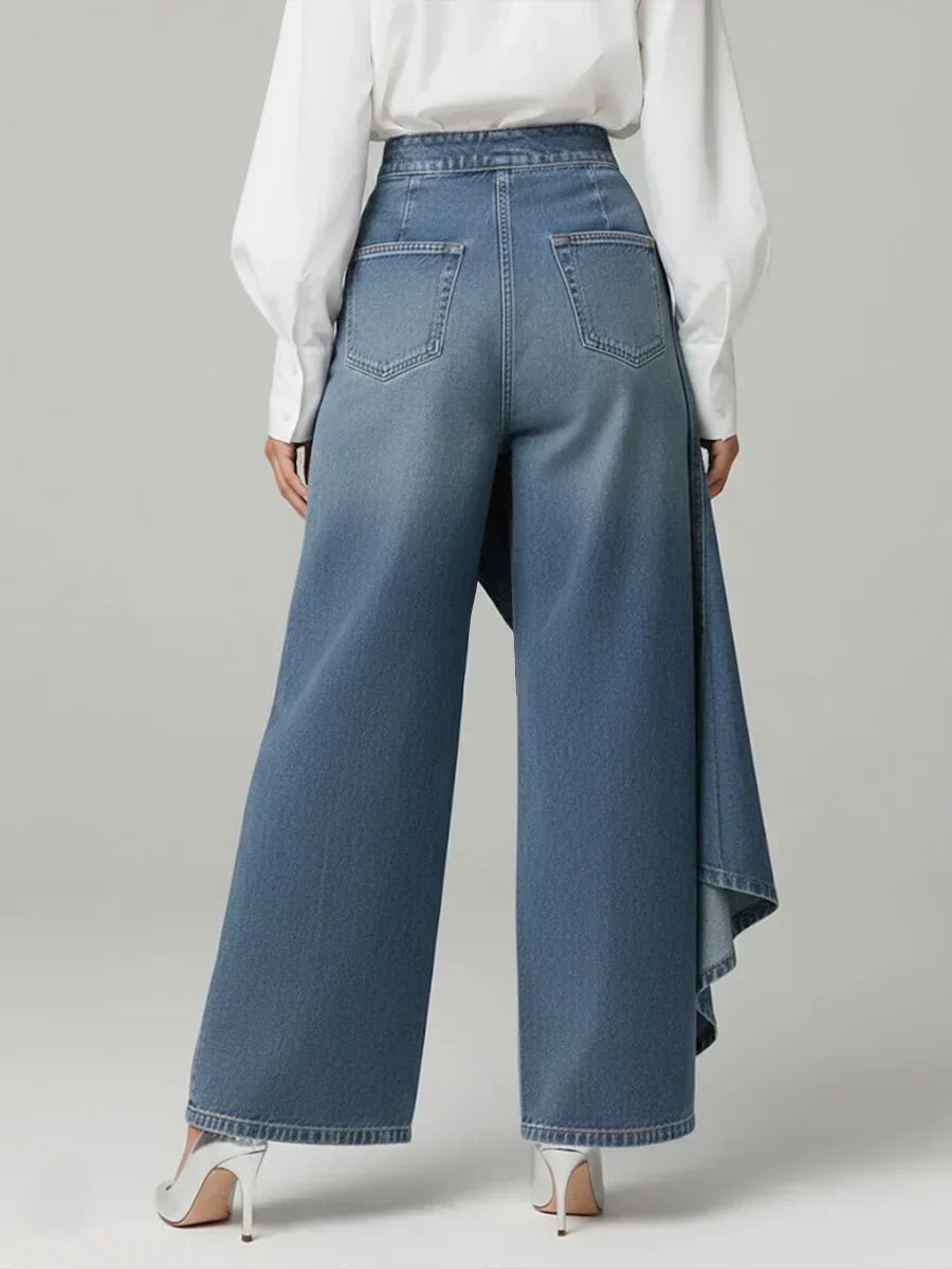 Reya™ High-Waisted Wide-Leg Jeans