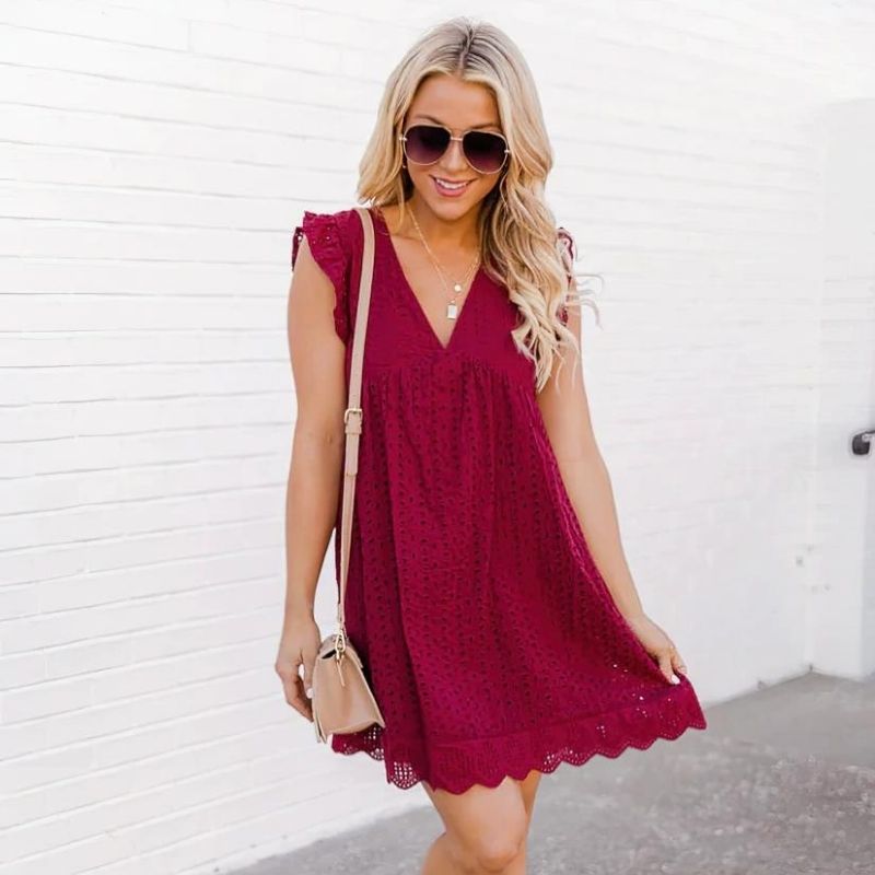 Amalia™ 2-in-1 Dress with Built-In Shorts